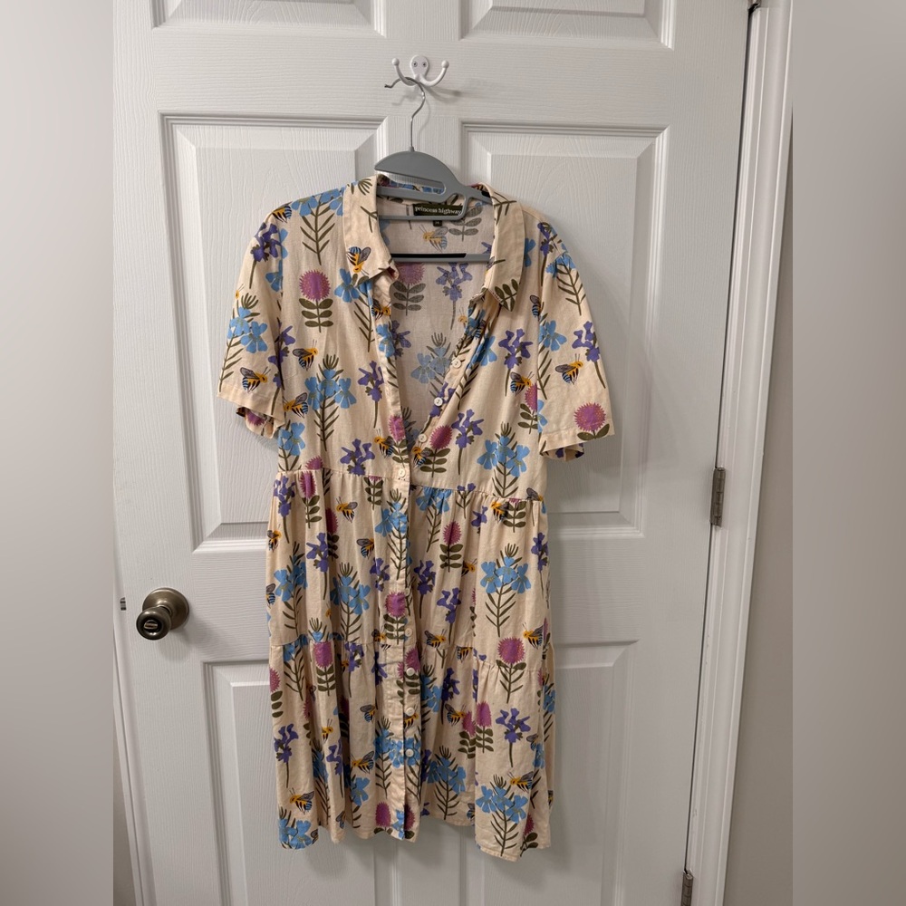 Whimsical babydoll dress